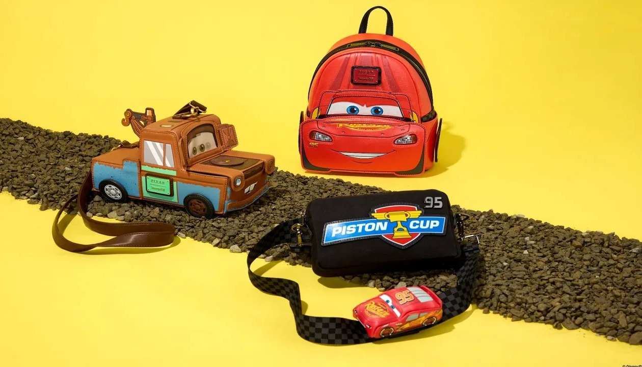 Loungefly Launches Pixar ‘Cars’ 20th Anniversary Collection