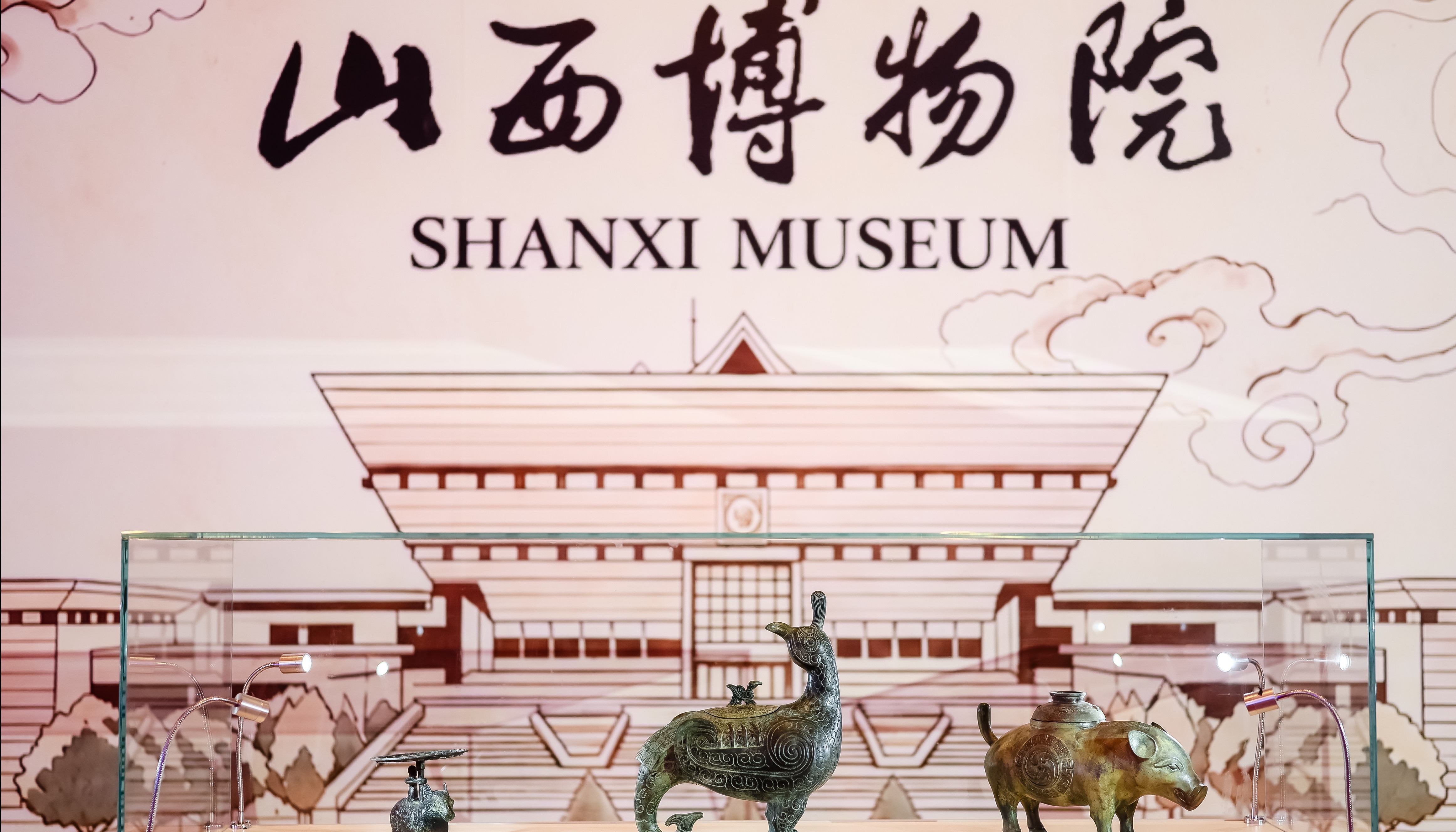 IP矩阵新升级！童曼文化签约山西博物院共启文博IP场景化授权新篇章