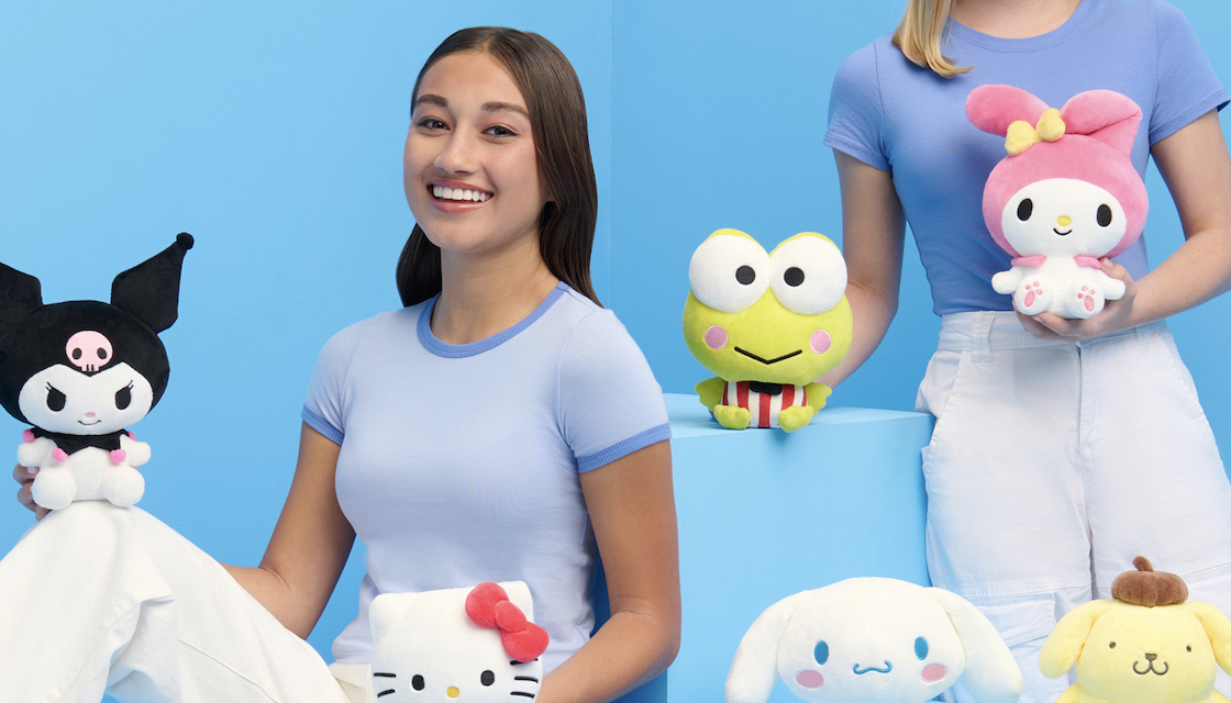 Jazwares & Sanrio to expand Hello Kitty And Friends range to EMEA