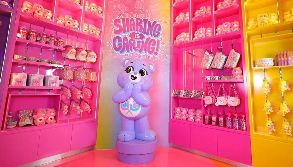 First Care-A-Lot by Care Bears Café Opens in Mexico