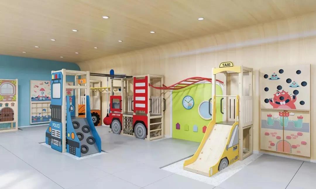 CPE中国幼教展快讯 | 幼儿园感统课怎么上？这些独具特色的感统教室，让孩子们的感统训练不用愁！