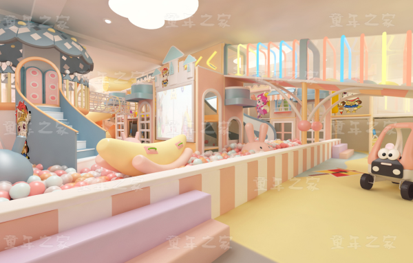 童年之家案例 小马儿童乐园：以梦为马，探索快乐真谛 | CPE中国幼教展