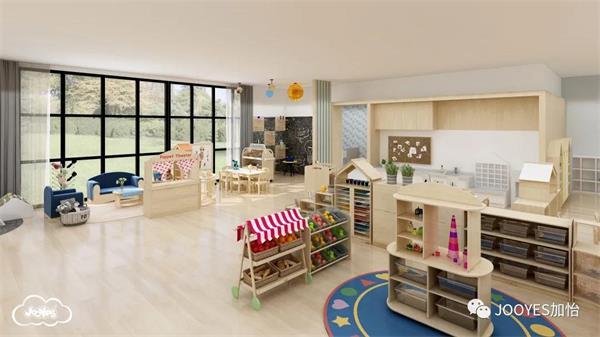 JOOYES加怡 【案例分享】桦木凸显品质 设计彰显匠心 | CPE中国幼教展