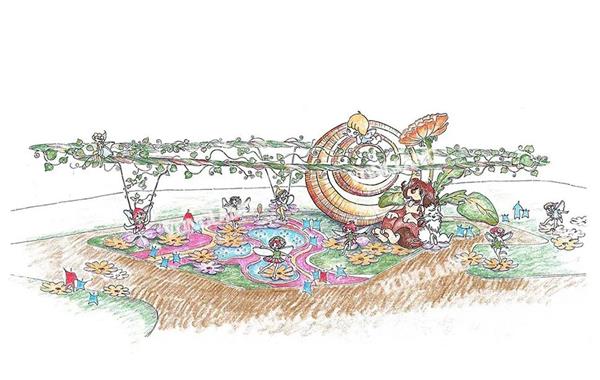 永浪集团 七色花 ，在“童年”时光里相遇，在“花海”秘境中重逢 | CPE中国幼教展