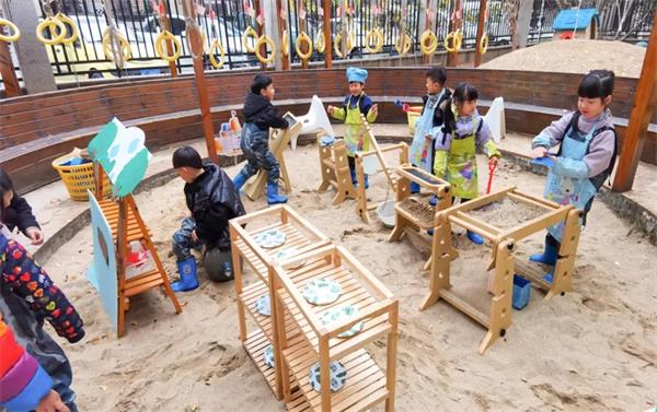 飞友娱乐 沙水游戏中幼儿自主能力的培养 | CPE中国幼教展