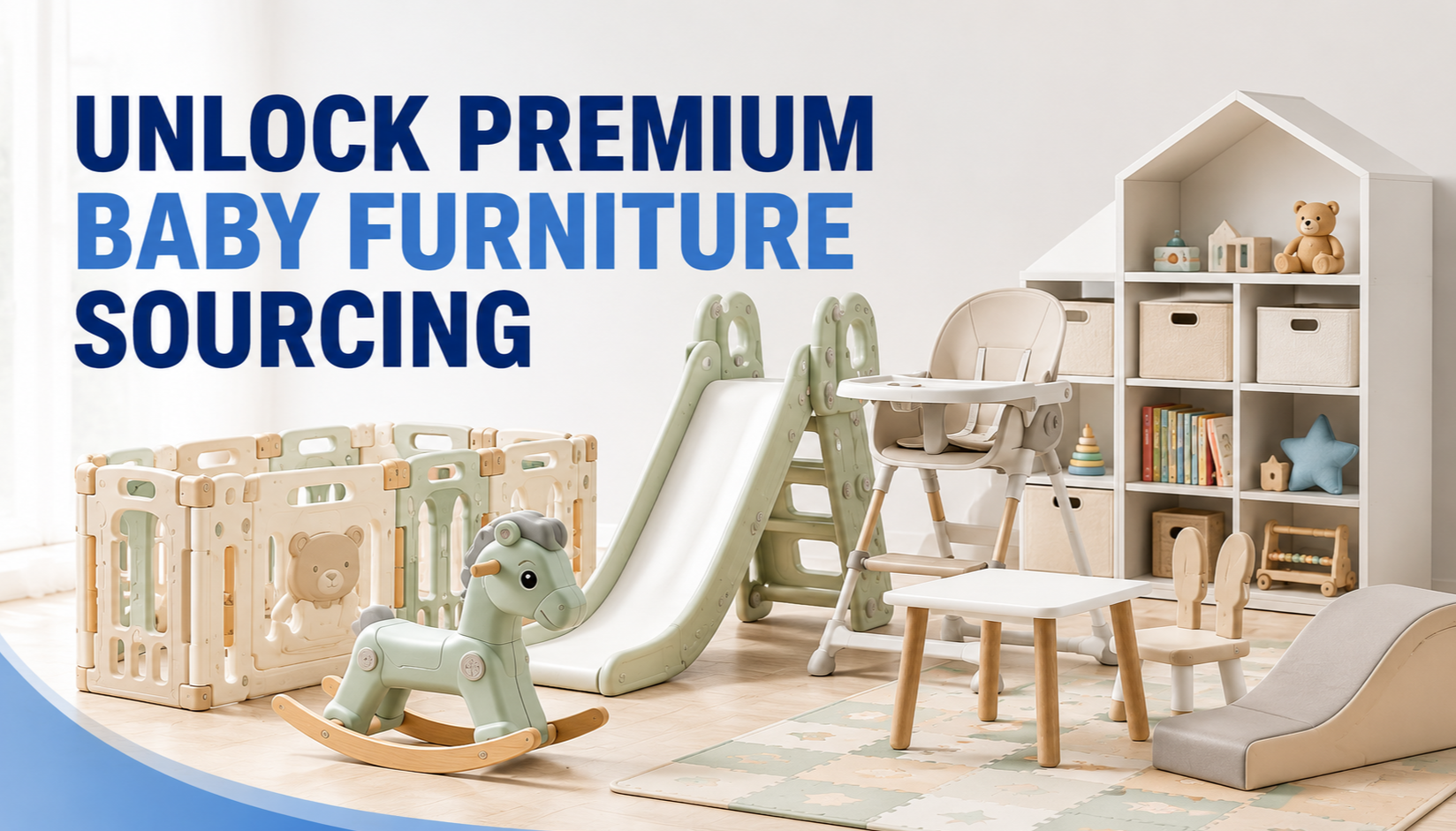 Unlock Premium Baby Furniture: Yongjia Manufacturing Excellence