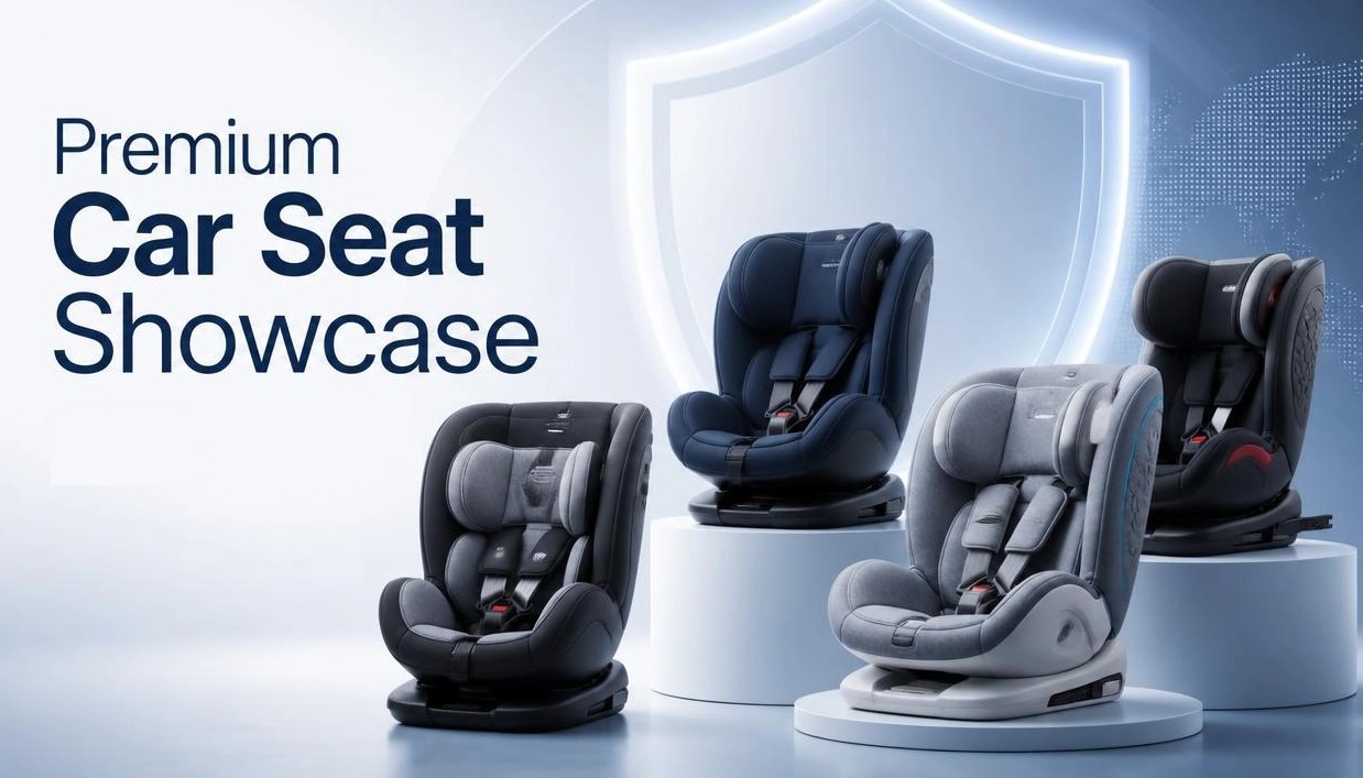 Exclusive Showcase: Premium Child Safety Car Seat Collections