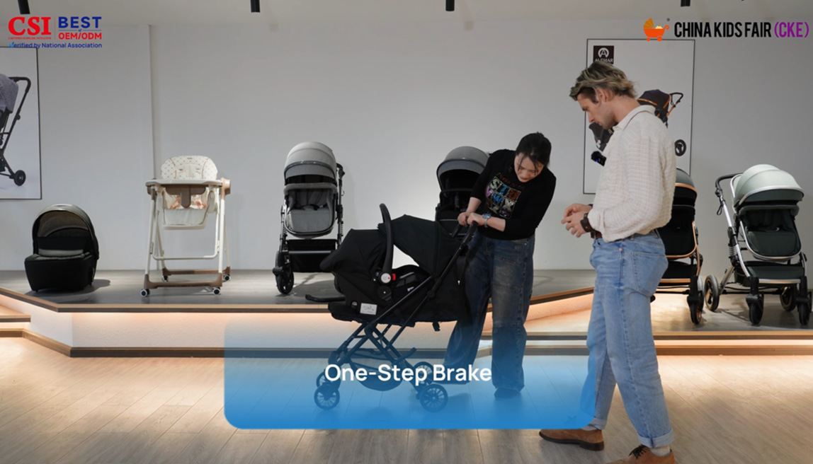CSI Spotlights Hanchuan Kata Plastics: Trusted Stroller Expert Since 2004