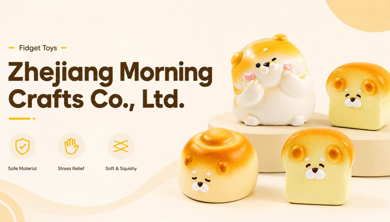CSI-Certified Morning Crafts Drives Innovation in Pop-Culture Stress-Relief Toys and Cultural Gifts