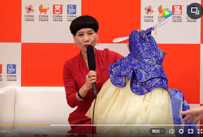 浙江依爱夫游戏装董事长汪维佳：中国玩具展帮助品牌发展