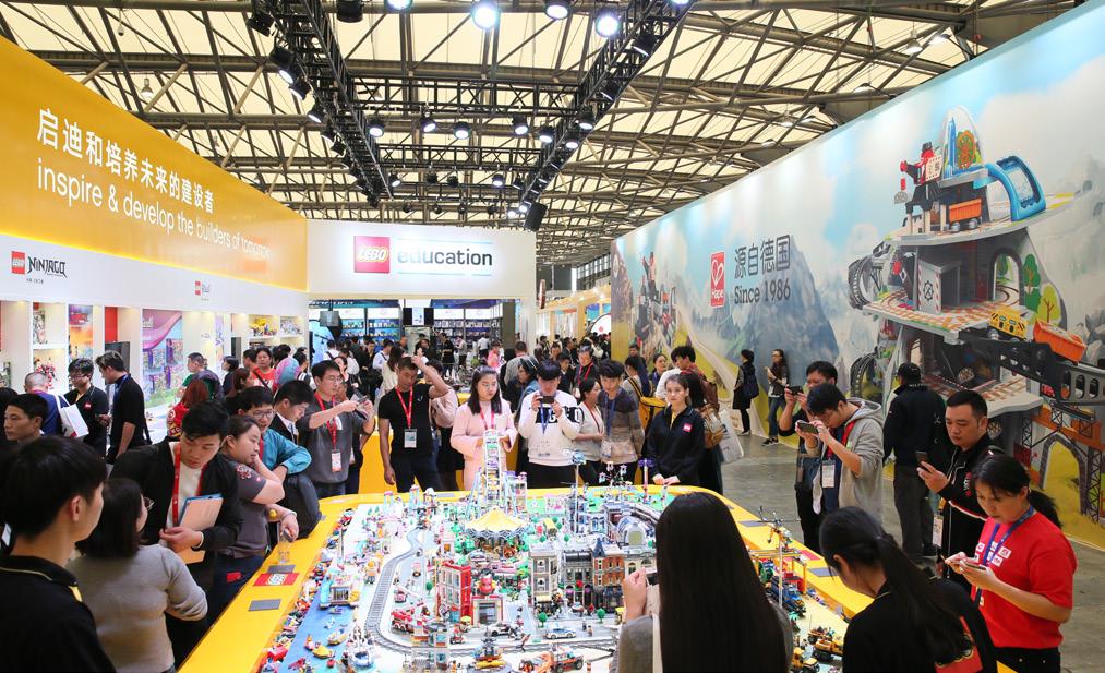 CTE中国玩具展开幕 双国际化发展引领全球新趋势