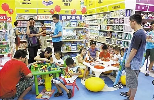 为什么玩具开始重视母婴渠道了？