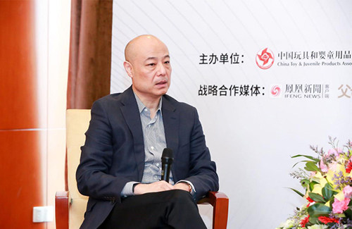 2019中国品牌授权年会专访新创华孙剑