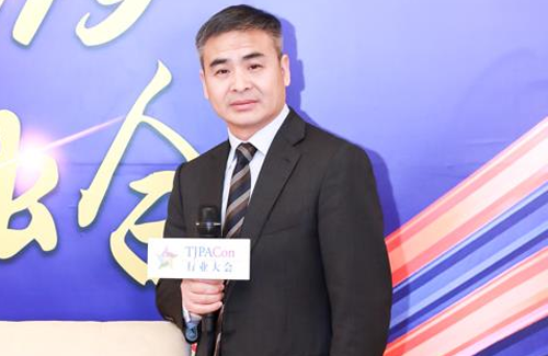 TJPA行业大会专访奥光动漫林学凑：诚信创新是基业常青秘诀