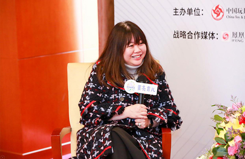 孩之宝张可欣：2019年将加大授权品牌力度