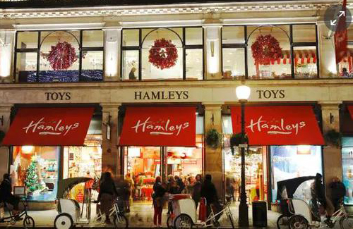 印度首富从千百度手中收购英国老牌玩具店Hamleys