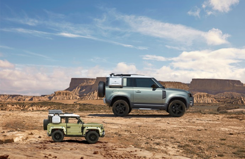 路虎宣布与乐高共同推出全新一代车型拼搭类玩具