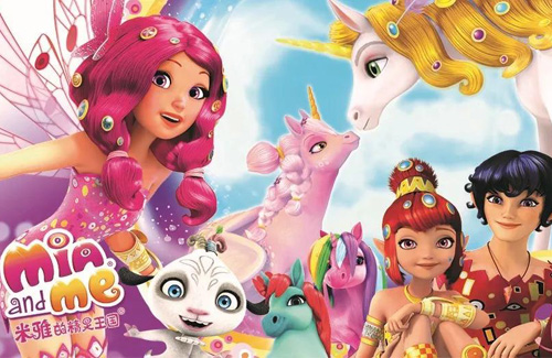 《米雅的精灵王国》央视少儿频道重播,收视持续走高