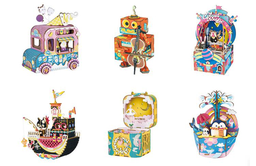 若态科技携DIY创意玩具新品亮相CTE中国玩具展