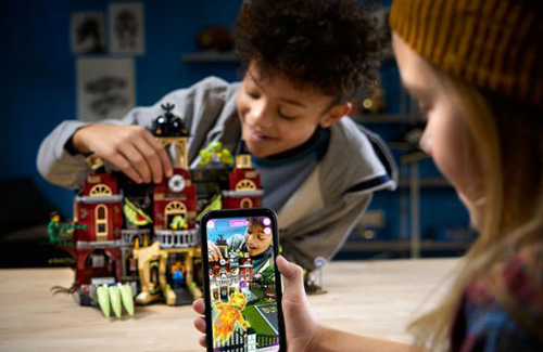 西媒:增强现实技术重塑乐高积木