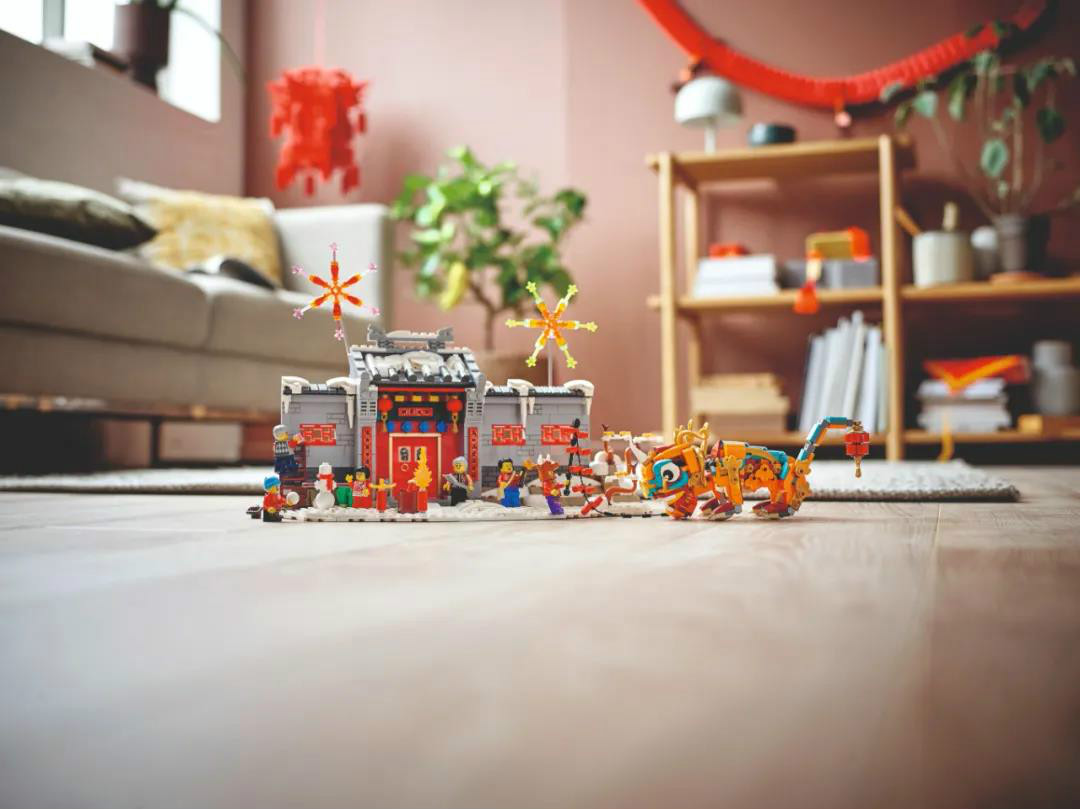 乐高集团发布全新中国文化元素玩具新品 | CTE中国玩具展