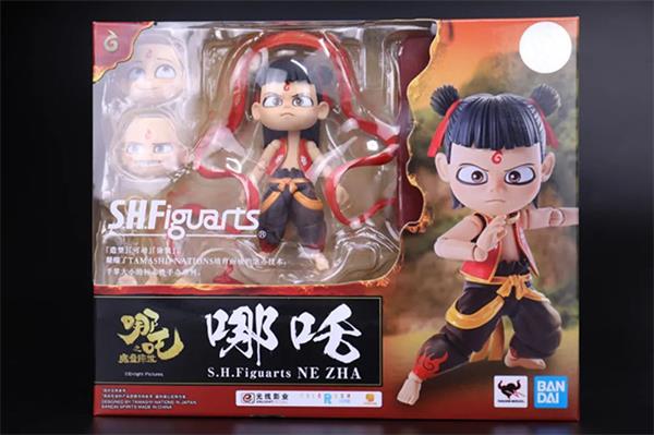 万代哪吒之魔童降世 哪吒、敖丙可动手办 | CTE中国玩具展