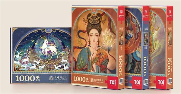 一款拼图卖出300万套 TOI图益打造“爆款”的秘诀是什么 CTE