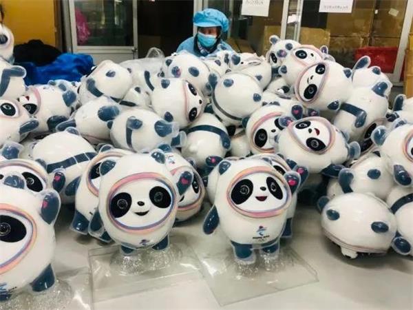冰墩墩缺货何时缓解？特许生产商回应来了 | CTE中国玩具展