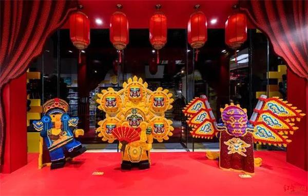 西部首家乐高品牌旗舰店亮相成都 | CTE中国玩具展