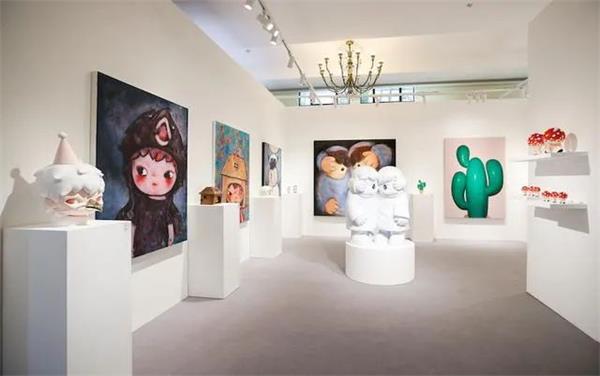 泡泡玛特的2021 净利润破10亿 七大IP收入过亿 CTE中国玩具展