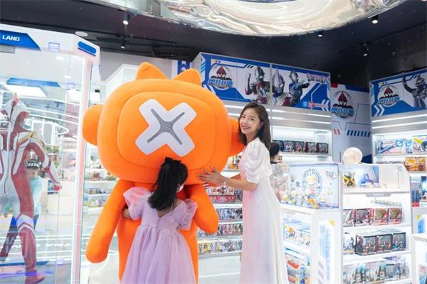 kidsland大型玩具主题首店落户武汉，打造沉浸式体验空间
