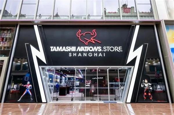 万代自营潮玩旗舰店上海开业，人气爆棚！ CTE中国玩具展