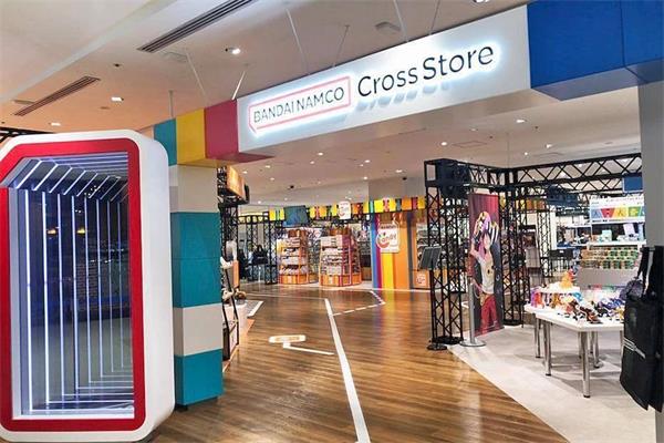 万代南梦宫实体店扩张放大招 这次打出什么新名堂？
