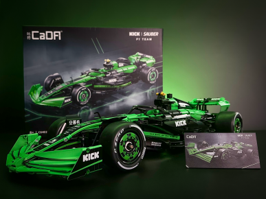 咔搭2025旗舰新品 | 1:8索伯C44轰鸣上市！