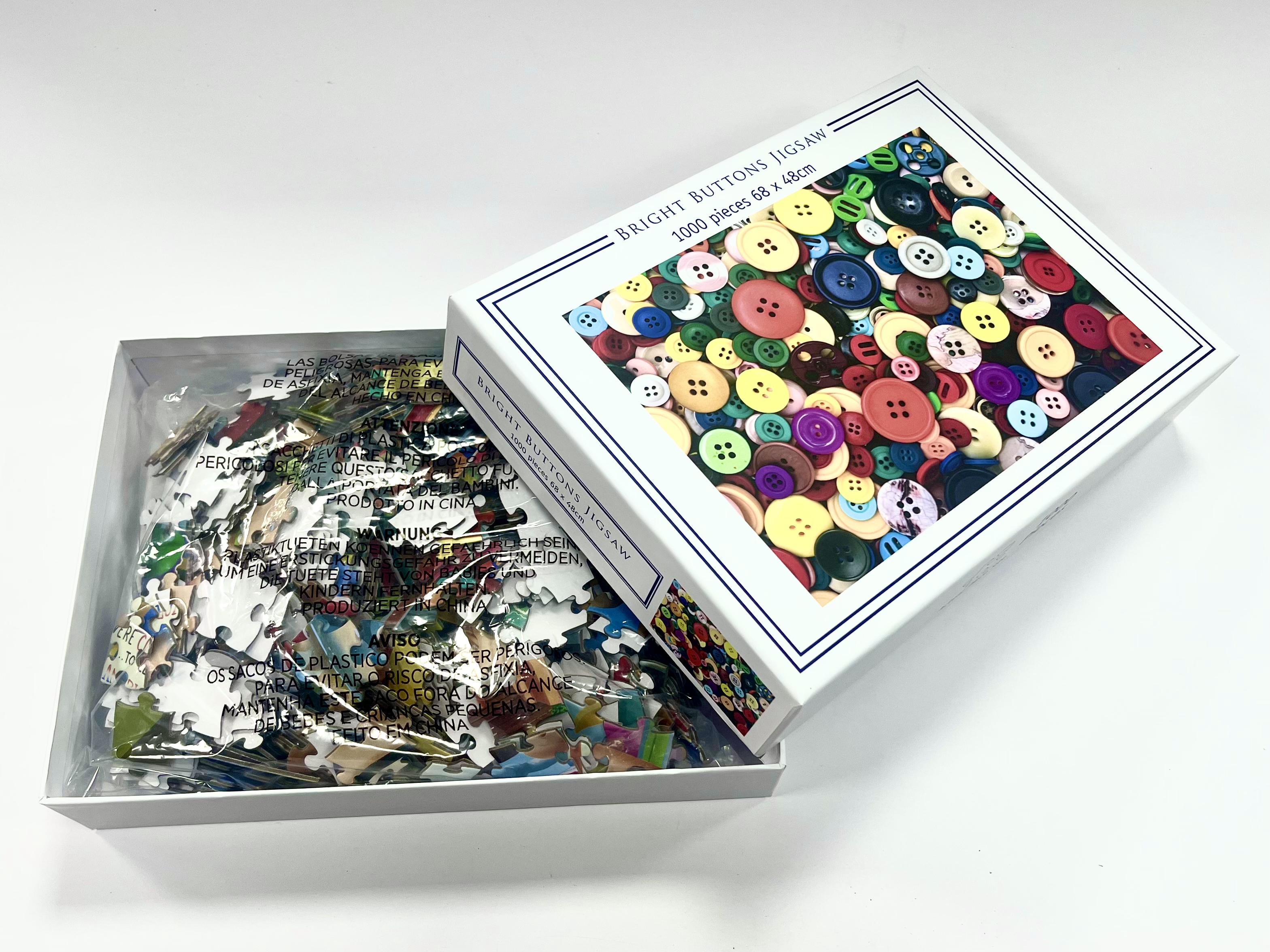 1000pcs jigsaw puzzle