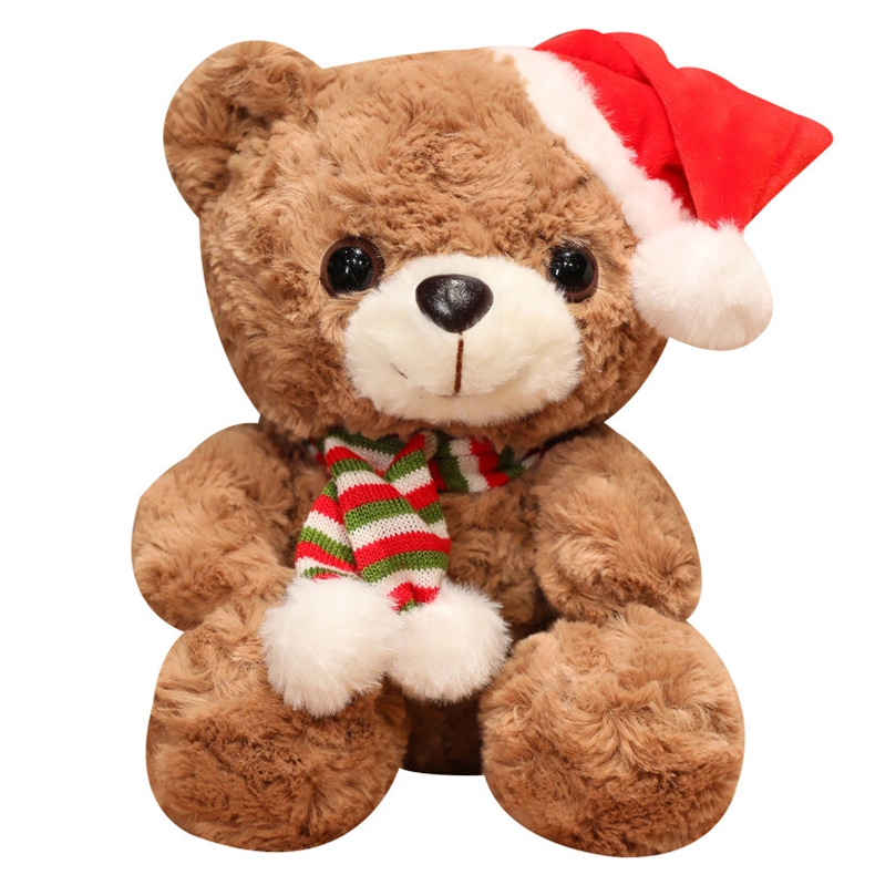 plush Christmas bear