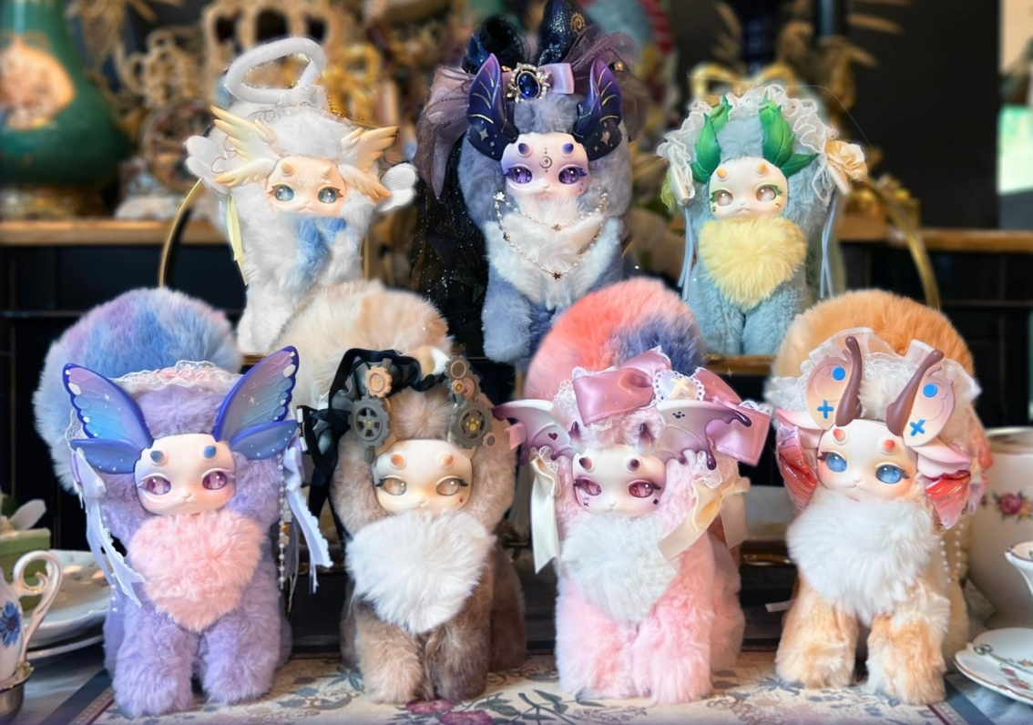 猫猫龙幻想生物魔法学院系列盲盒