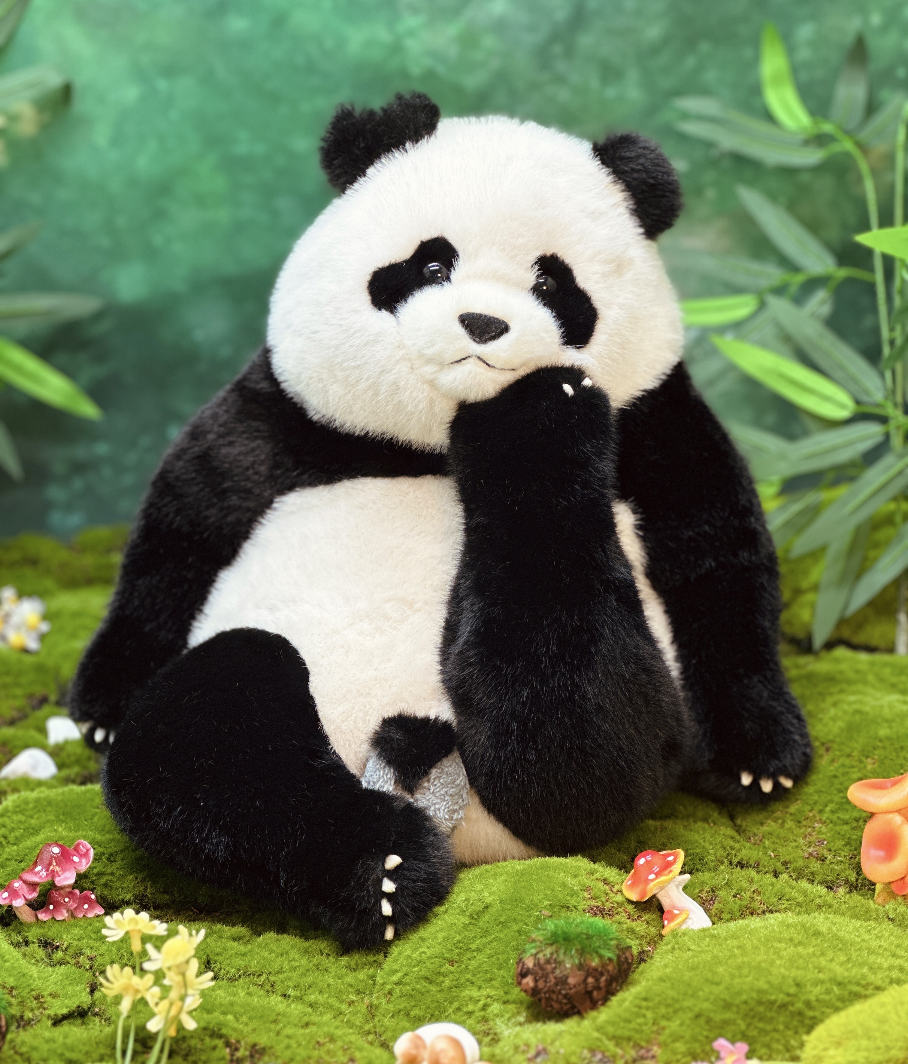 滙美琳熊猫玩偶-阿宝