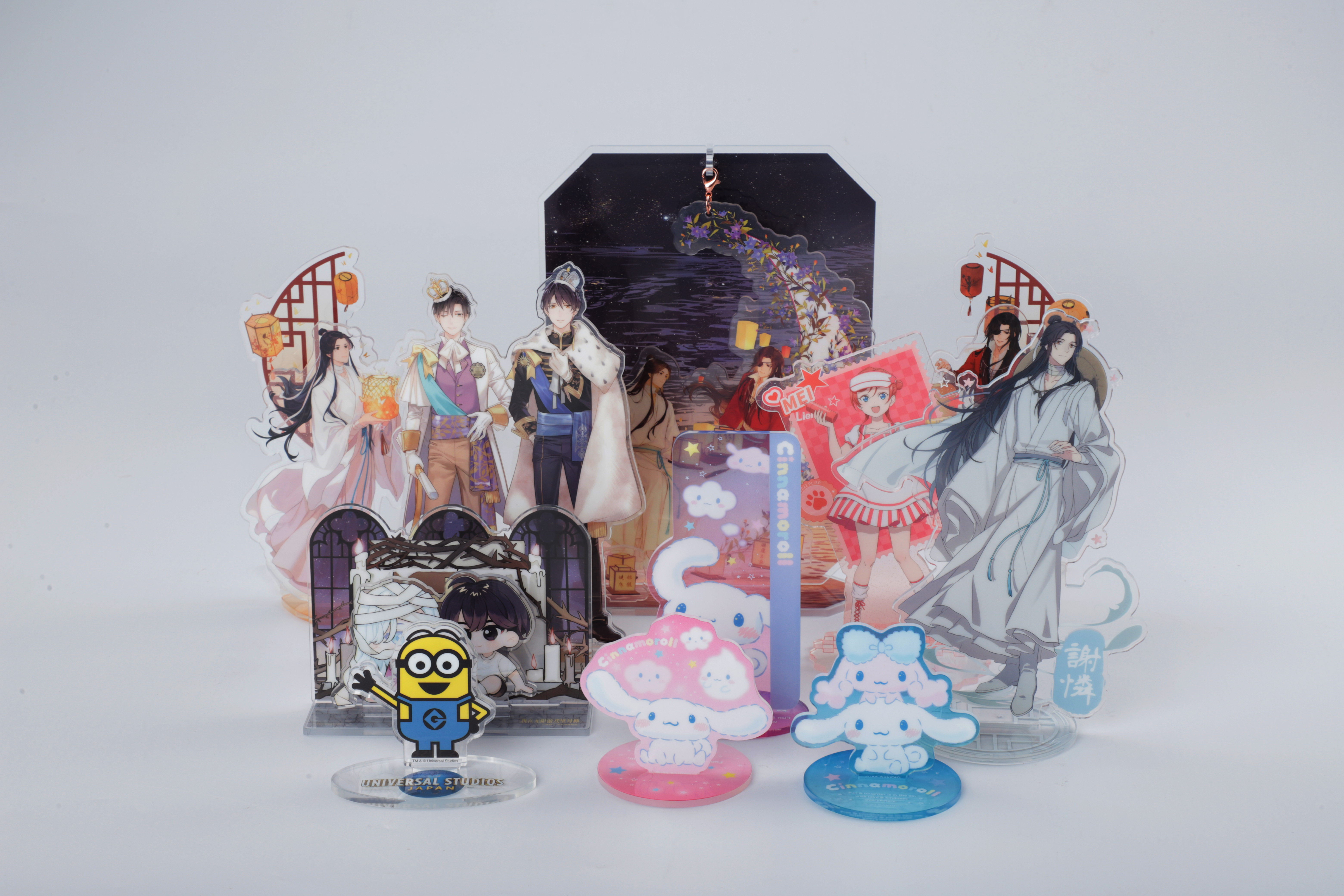 天官赐福亚克力立牌 二次元创意动漫周边人物卡通制品动漫摆件