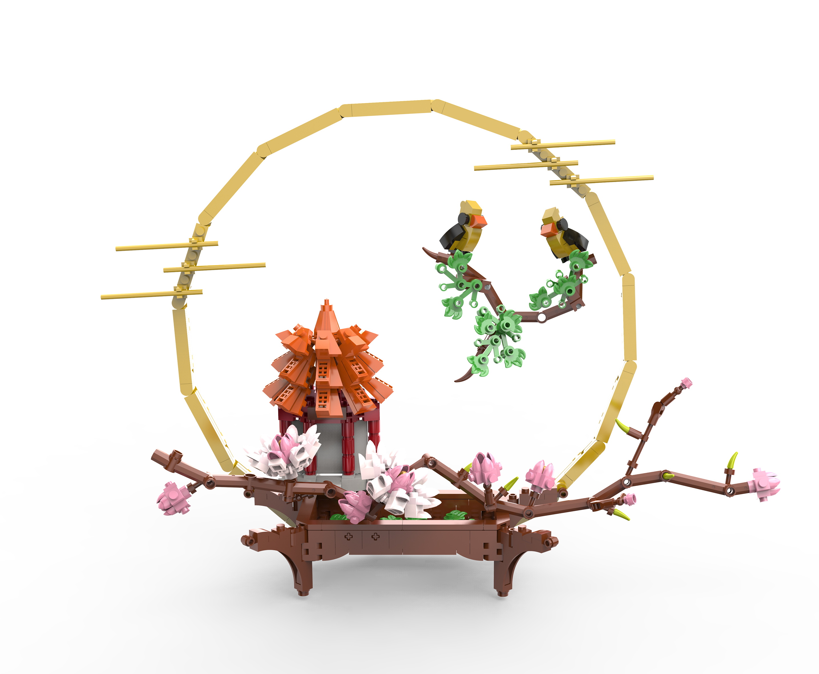 花晨月夕