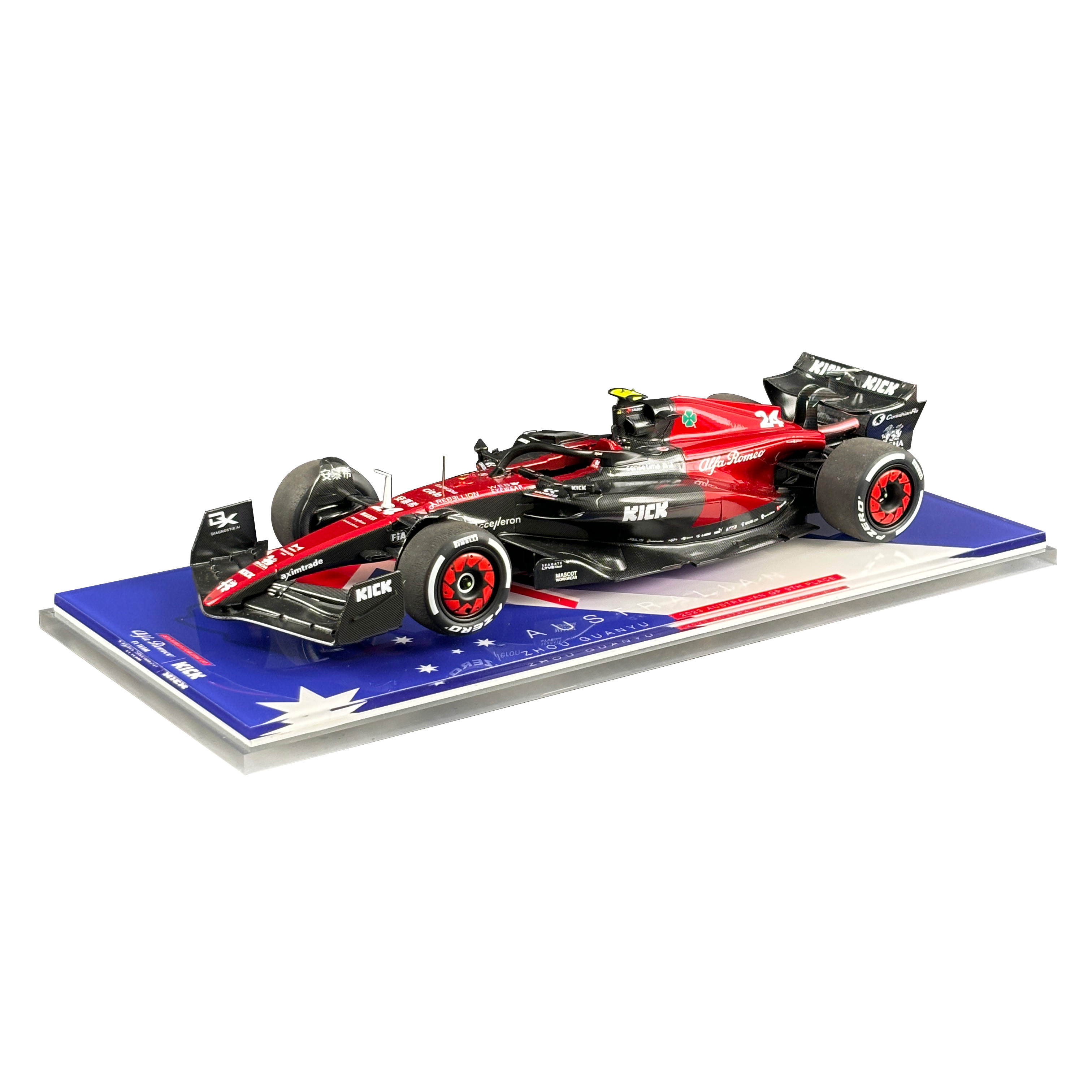 Alfa Romeo SauberF1周冠宇#24澳洲站