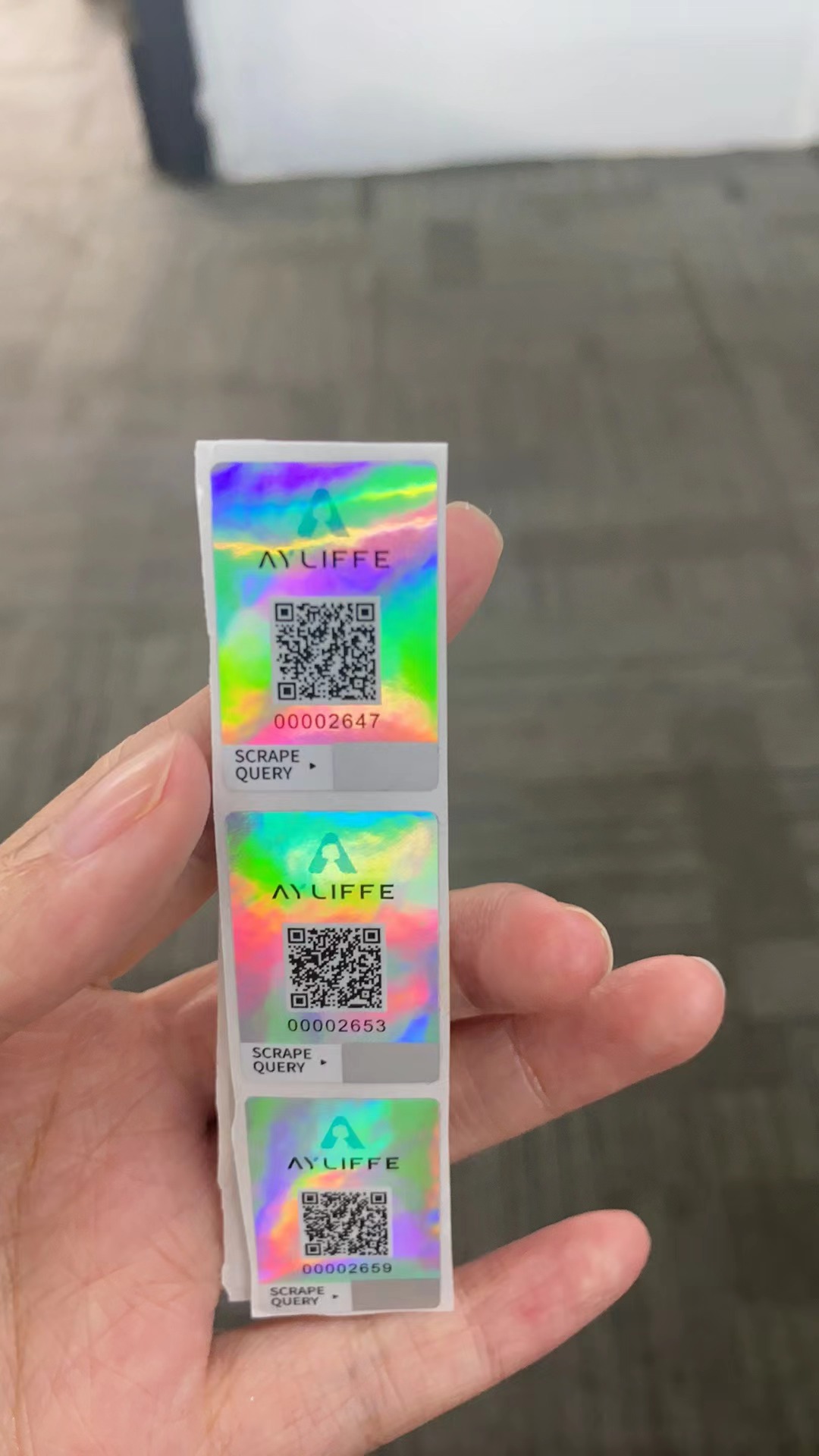防伪标签