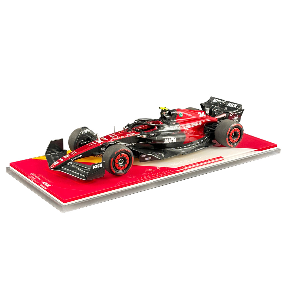 Alfa Romeo Sauber F1 周冠宇#24西班牙站