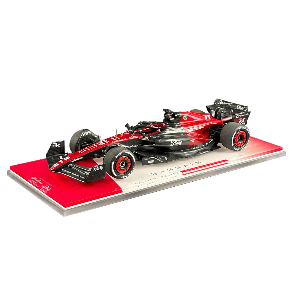 Alfa Romeo Sauber F1 C43博塔斯#77巴林站