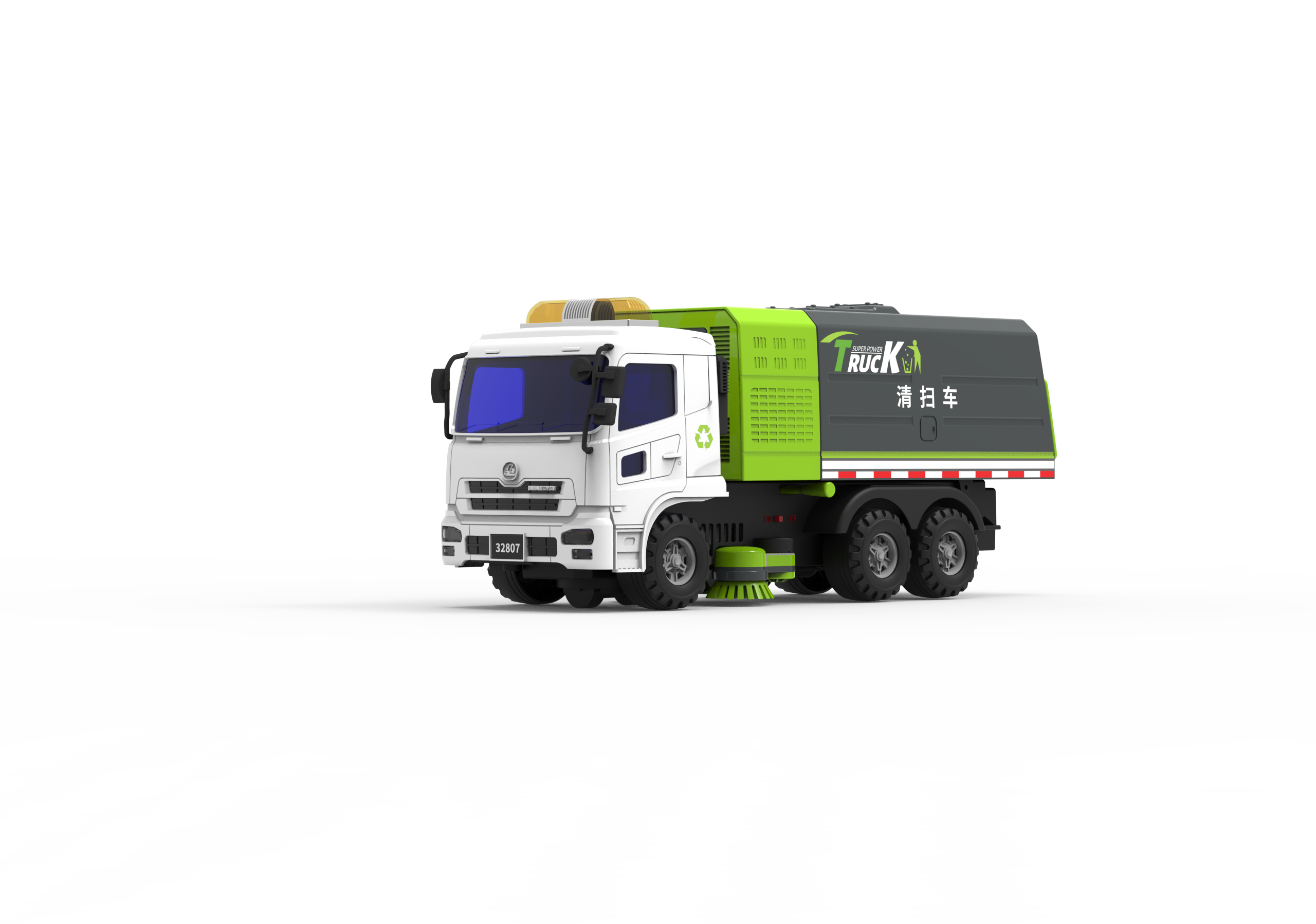 大型清扫车