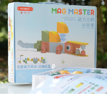MAGFUN酷彼伴 动物积木