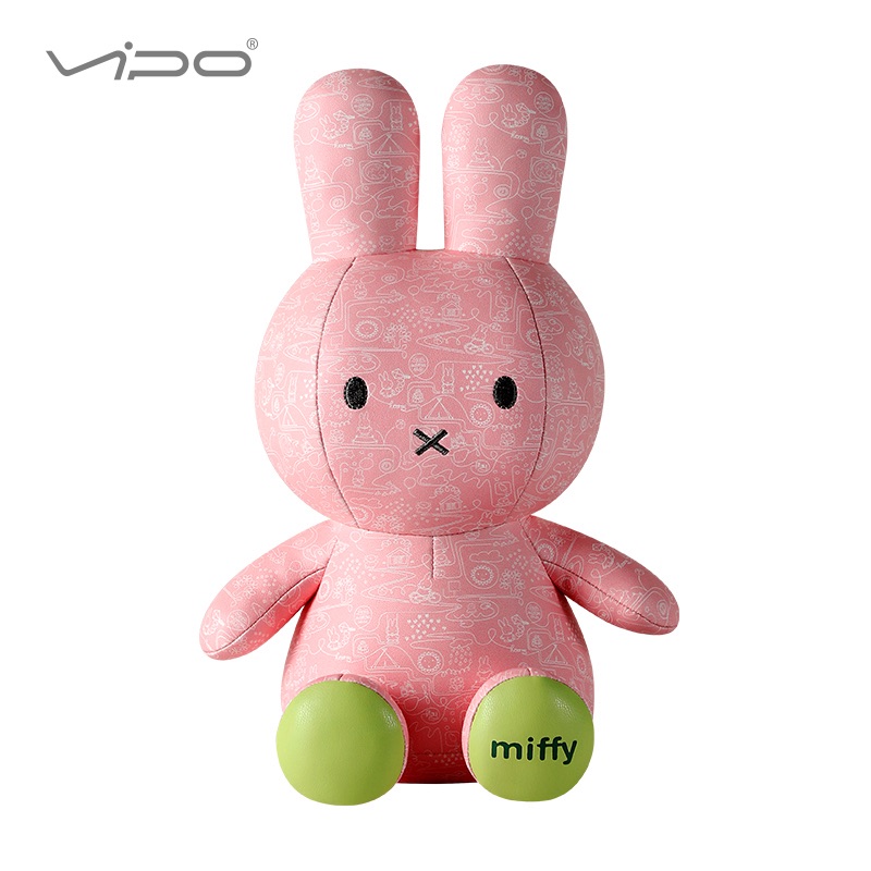 VIPOx米菲PU公仔36CM-粉