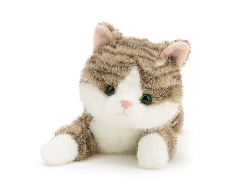 仿真趴趴猫