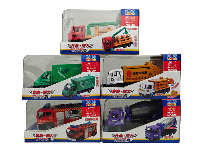 合金回力工具车
