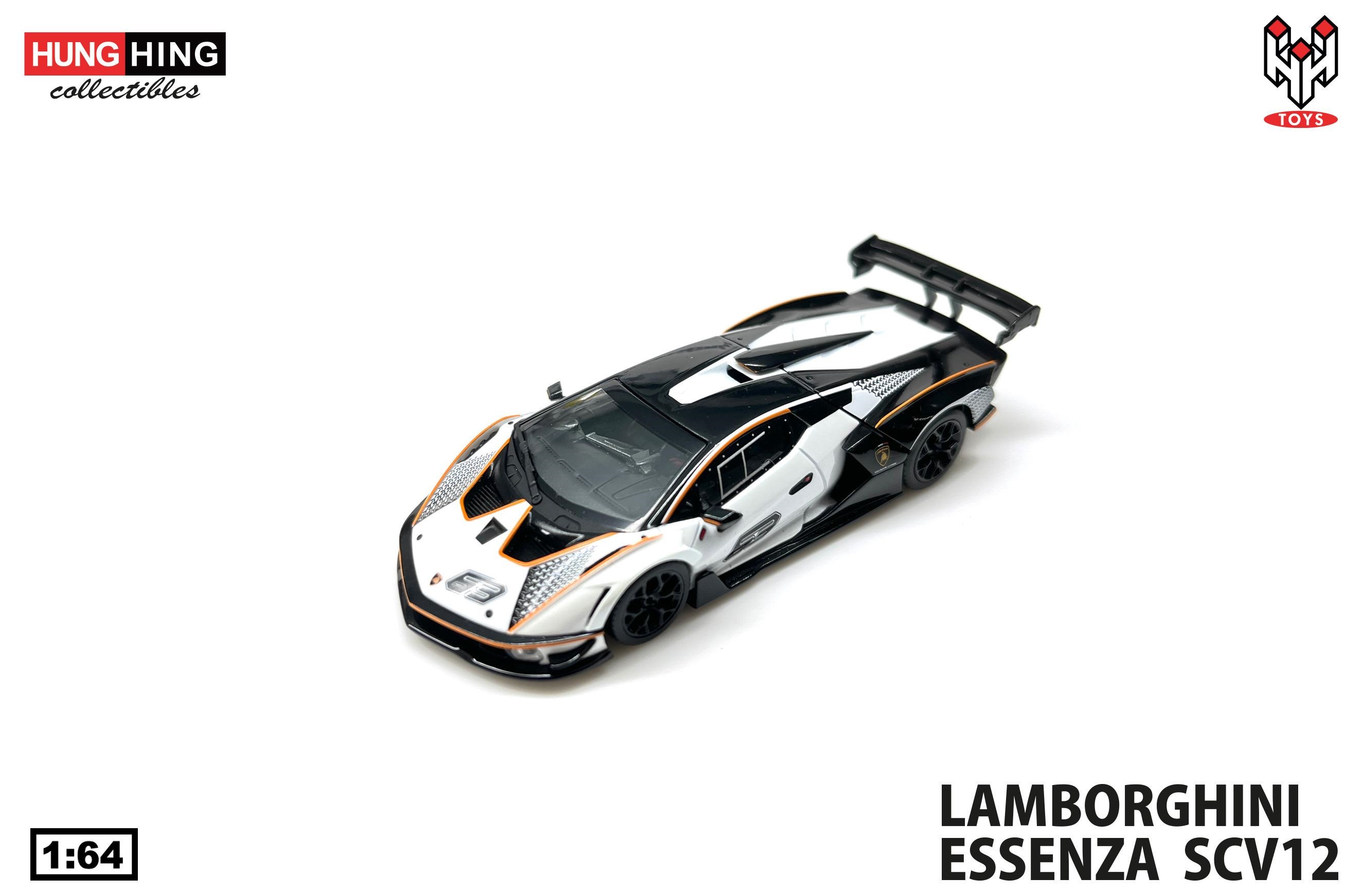 HH 1/64 LAMBORGHINI 兰博基尼 Essenza SCV12 (White)